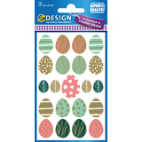 AVERY zweckform ZDesign sticker de Pâques "Oeufs de Pâques"