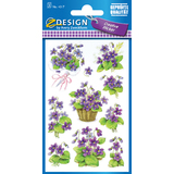 ZDesign creative Sticker "violettes"