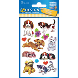 ZDesign kids Sticker "chiens", color