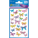 AVERY zweckform Sticker zdesign "papillons"