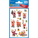 AVERY zweckform ZDesign stickers de Noël "Père Noël"