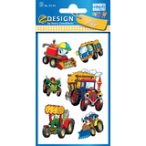 AVERY zweckform Sticker zdesign Kids "Tracteur"