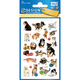 ZDesign kids Sticker "chiens & chats"