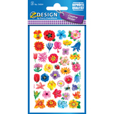 ZDesign creative Sticker "fleurs", color