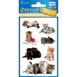 ZDesign kids Sticker "chatons", color