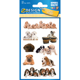 ZDesign kids Sticker "chiots", color