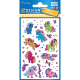 ZDesign kids Sticker glitter "licorne", color