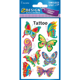 ZDesign kids Tatouages enfants "papillons"