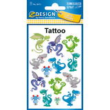 ZDesign kids Tatouages "dragons", color