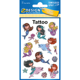 ZDesign kids Tatouages "sirne", color