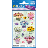 ZDesign sticker CREATIVE "Bouquets"