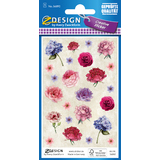 ZDesign sticker CREATIVE "Mix de fleurs"