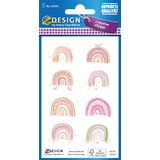 ZDesign creative Sticker "arc-en-ciel", couleurs pastel