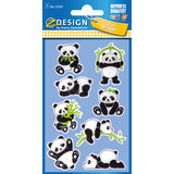 AVERY zweckform ZDesign kids Sticker glossy "Panda"