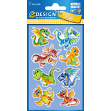AVERY zweckform ZDesign kids Sticker glossy "Dragons"