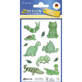 AVERY zweckform ZDesign kids Sticker papier, vert
