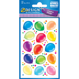 ZDesign creative Sticker "ballons", color
