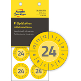 AVERY zweckform Pastille calendrier, 2024, vinyle, jaune