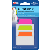 AVERY zweckform Onglet adhsif ultratabs fluo, 50,8 x 38 mm