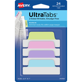 AVERY zweckform Onglet adhsif ultratabs pastel