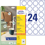 AVERY zweckform Etiquette d'identification, diamtre: 40 mm
