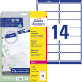 AVERY zweckform Etiquettes adresse QuickPEEL, 99,1 x 38,1 mm