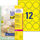 AVERY zweckform Stick&Lift Etiquette, diamtre: 63,5 mm