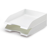 DURABLE corbeille  courrier BASIC, superposable, blanc