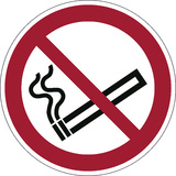 DURABLE panneau d'interdiction Dfense de fumer