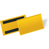 DURABLE pochette d'identification, magntique, jaune