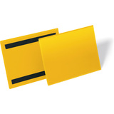 DURABLE pochette d'identification, magntique, jaune