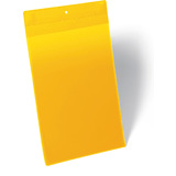 DURABLE pochette magntique avec aimants nodymes, A4, jaune