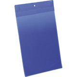 DURABLE pochette aimante, a4 portrait, bleu