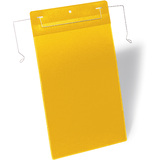 DURABLE pochette avec fil de suspension, a4 portrait, jaune
