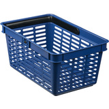 DURABLE panier  provision SHOPPING basket 19, bleu