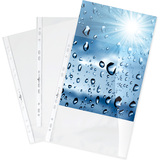 DURABLE pochette transparente, A4, PP, transparent, 0,08 mm