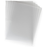 DURABLE Couverture, format A4, en plastique, transparent