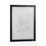 DURABLE cadre magntique duraframe WALLPAPER, A4, noir