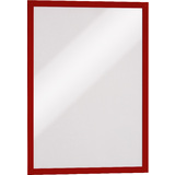 DURABLE cadre d'affichage magntique duraframe A3 rouge