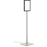 DURABLE support d'information info STAND BASIC, A4, gris