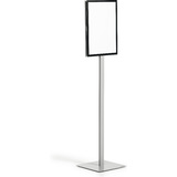 DURABLE support d'information info STAND BASIC, A3, gris