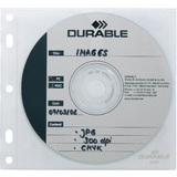 DURABLE pochette CD-/DVD cover FILE, PP, transparent
