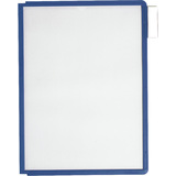 DURABLE plaque pochette SHERPA, A4, cadre: bleu fonc