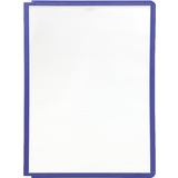 DURABLE plaque pochette SHERPA, A4, cadre: bleu-violet