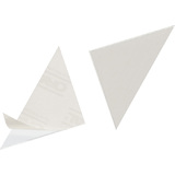 DURABLE pochette autocollante triangulaire CORNERFIX