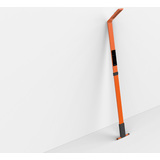 LUCTRA lampadaire mobile rechargeable  led FLEX, orange