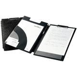 DURABLE porte-bloc avec pince, format A4+, sous film, noir