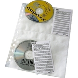 DURABLE pochette CD/DVD cover M, pour 4 CD, PP, A4