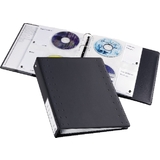 DURABLE classeur  anneaux CD-/DVD INDEX, 40 CD, anthracite