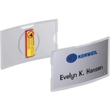DURABLE badge KONVEX, avec aimant, 75 x 40 mm